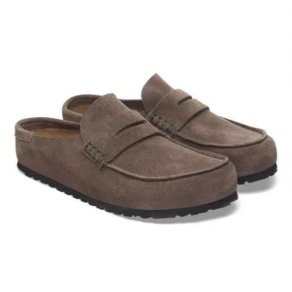 Birkenstock Naples Wrapped Concrete Gray image 3
