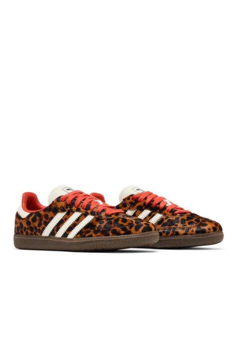 ADIDAS SAMBA OG PRELOVED RED LEOPARD image 2
