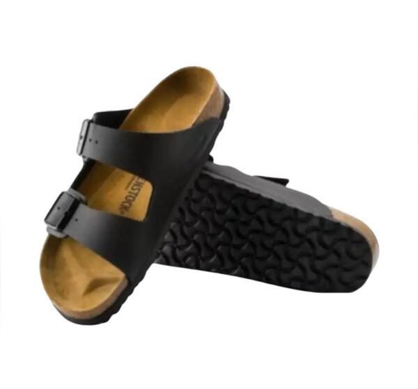 Birkenstock Arizona Birko-Flor Black image 1