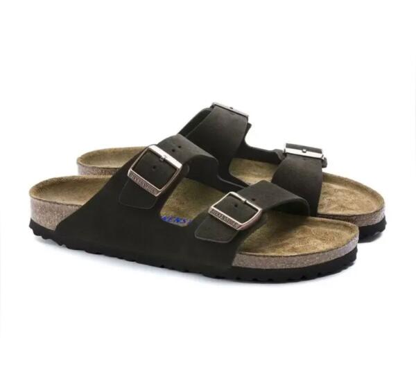 Birkenstock Arizona - Suede Leather Black image 3
