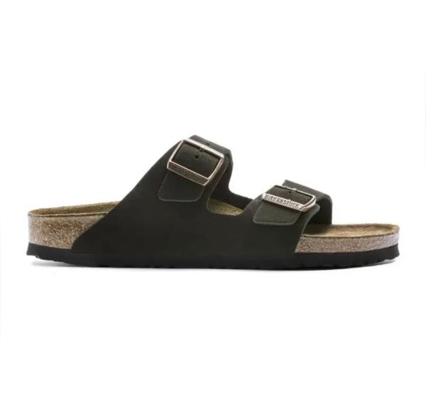 Birkenstock Arizona - Suede Leather Black image 0