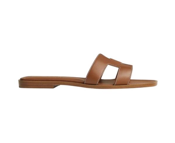 Hermes Oran sandal Gold image 0
