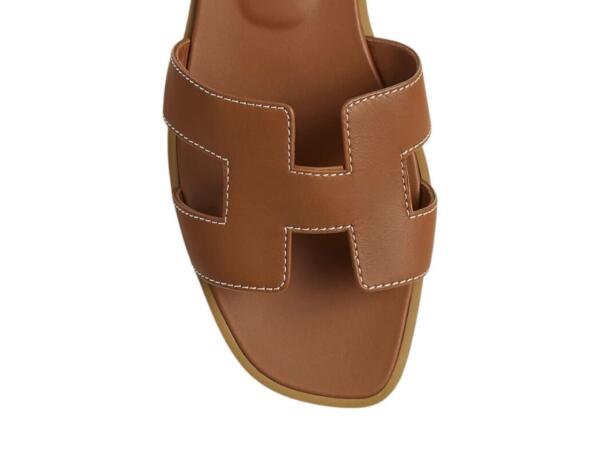 Hermes Oran sandal Gold image 2