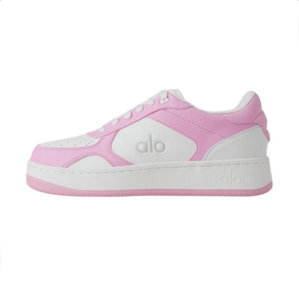 ALO Recovery Mode Sneaker Core Pink / White image 1