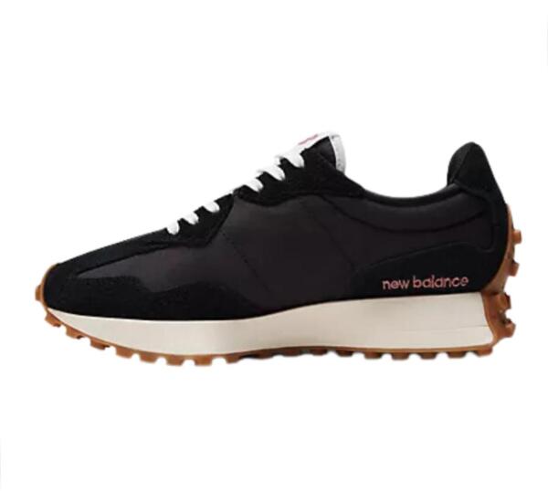 New Balance 327 - Black White Gum image 1