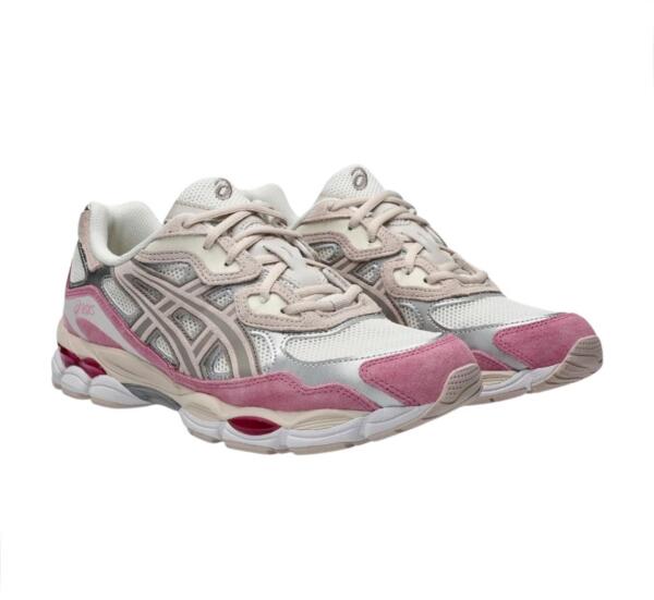 ASICS Gel-NYC (Cream/Mineral Beige/Pink) image 2