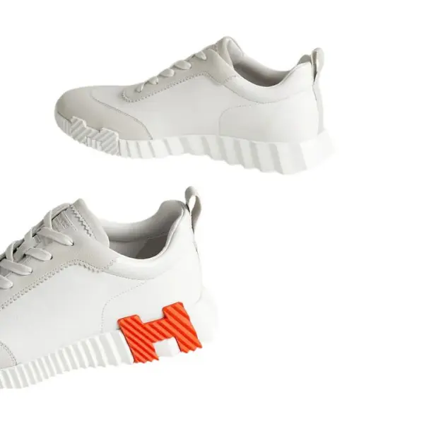 Hermès Bouncing sneaker 'Blanc' image 3