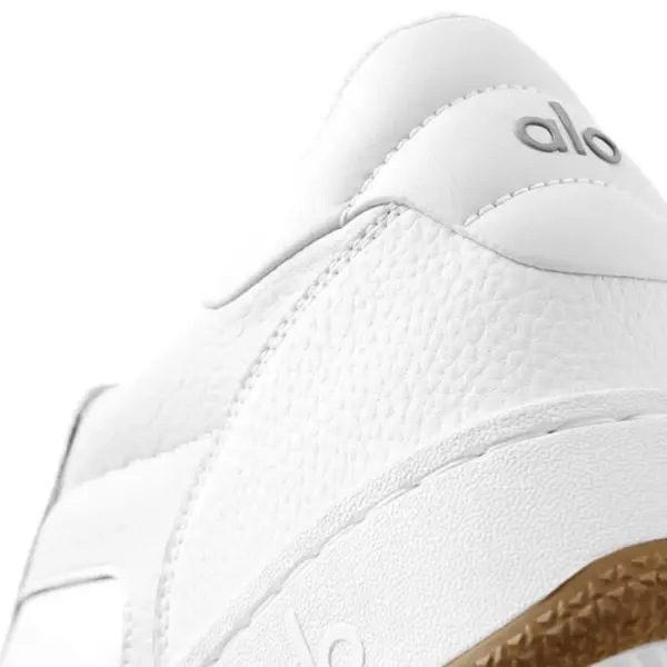 Alo Recovery Mode Sneaker-White/Gum image 2