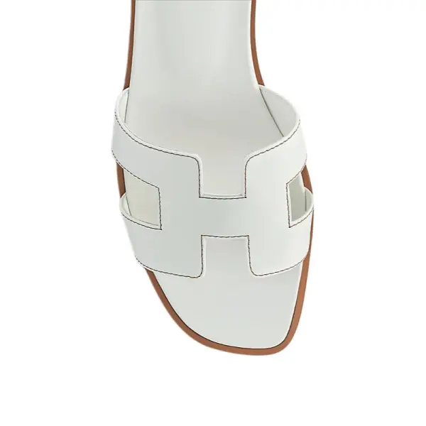 Hermès Oran sandal 'Blanc' image 2