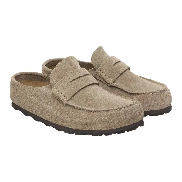 Birkenstock Naples Wrapped Taupe image 3