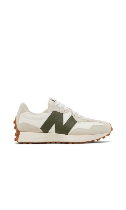 New balance 327 'Oatmeal Oak Green' image 0