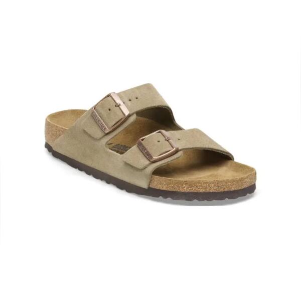 Birkenstock Arizona Suede Leather - Taupe image 2