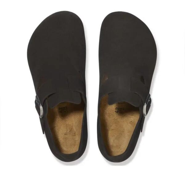 Birkenstock London - Suede Leather Black image 2