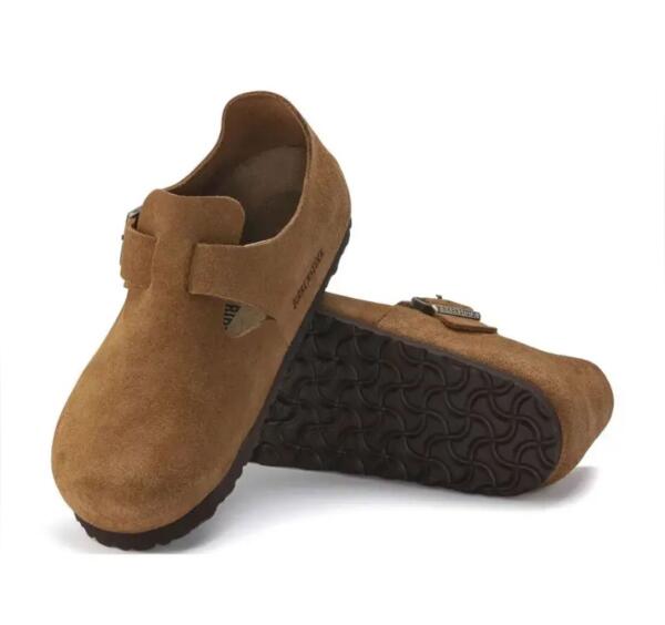 Birkenstock London - Suede Leather Mink image 2