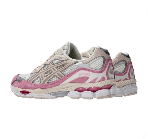 ASICS Gel-NYC (Cream/Mineral Beige/Pink) image 3