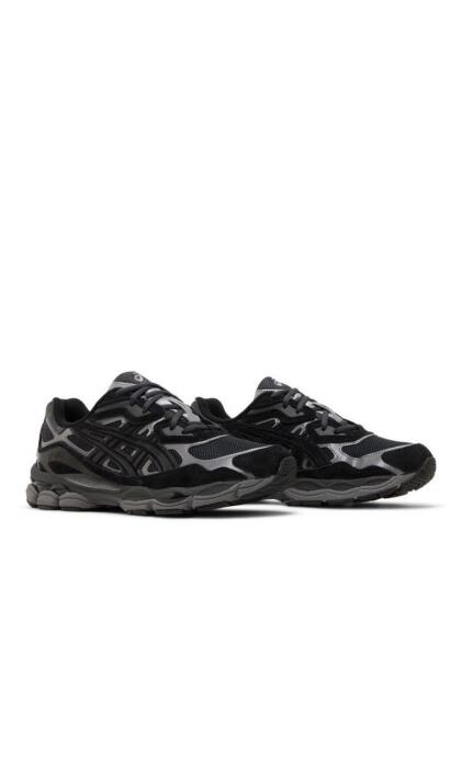 ASICS Gel NYC 'Graphite Grey Black' image 4