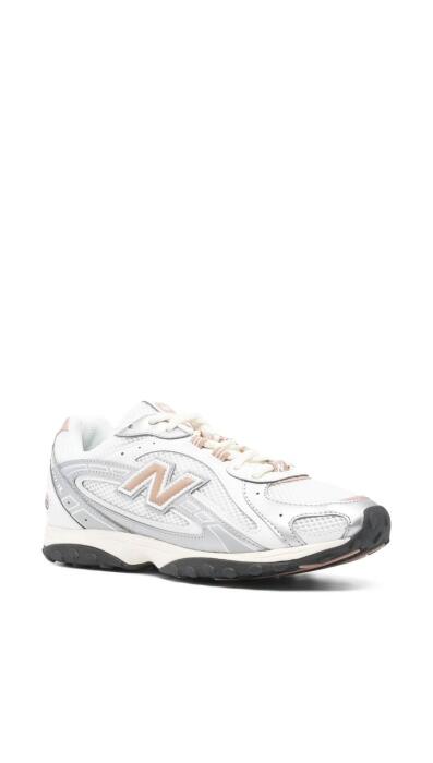 New Balance 204L 'Silver Metallic Flat Taupe' image 1
