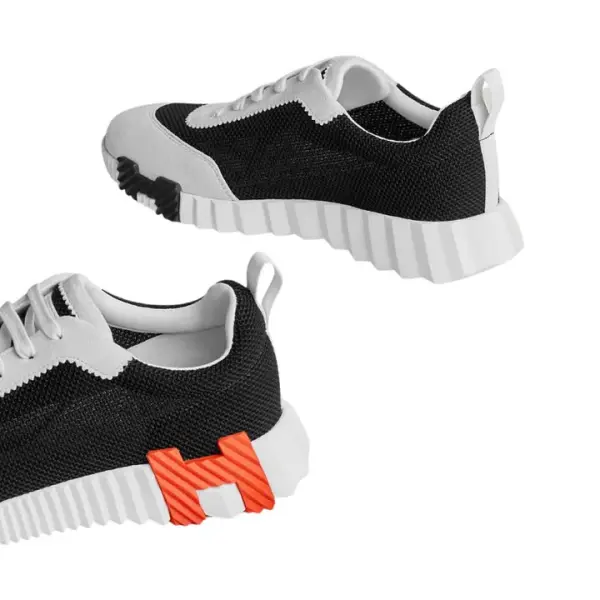 Hermès Bouncing sneaker 'Noir / Blanc' image 5