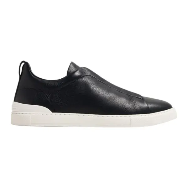 Zegna Triple Stitch sneakers Black image 0