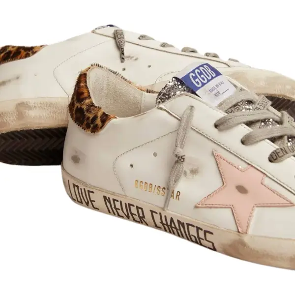 Golden Goose Lace-up flat-bottomed casual round-toed board  image 3