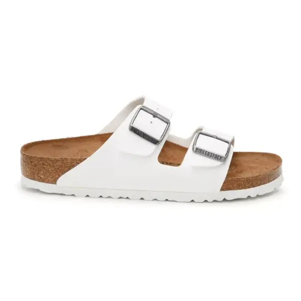 Birkenstock Arizona Birko-Flor White image 0