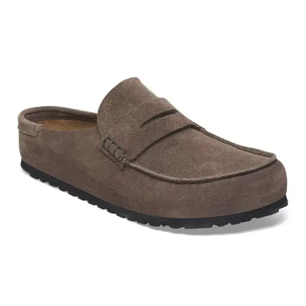 Birkenstock Naples Wrapped Concrete Gray image 1