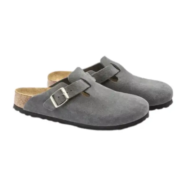 Boston Suede Dark Grey image 1