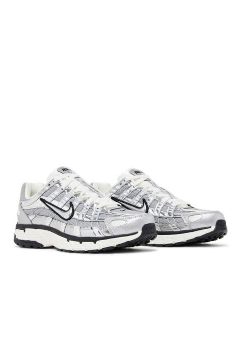 Nike P-6000 'Metallic Silver' image 2