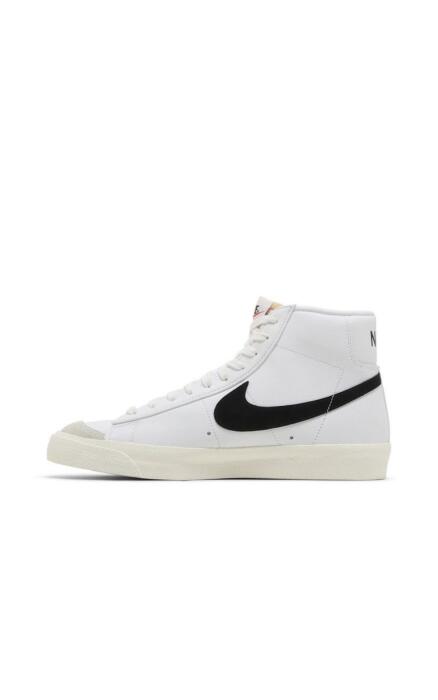 NikeBlazer Mid '77 Vintage 'White Black' image 1