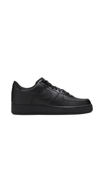 Nike Air Force 1'07 'Triple Black' image 0