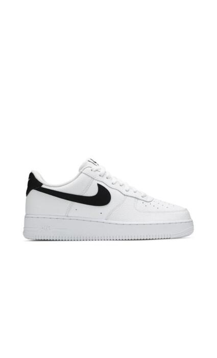 Nike Air Force 1'07 'White Black' image 0