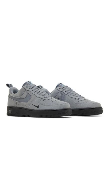 Nike Air Force 1'07 LV8 'Reflective Swoosh - Cool Grey' image 2