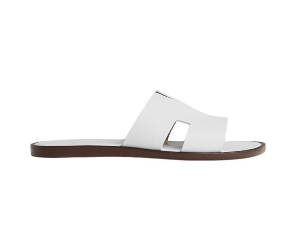 Hermes Izmir sandal Blanc image 0