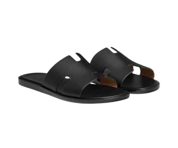 Hermes Izmir sandal Noir image 3
