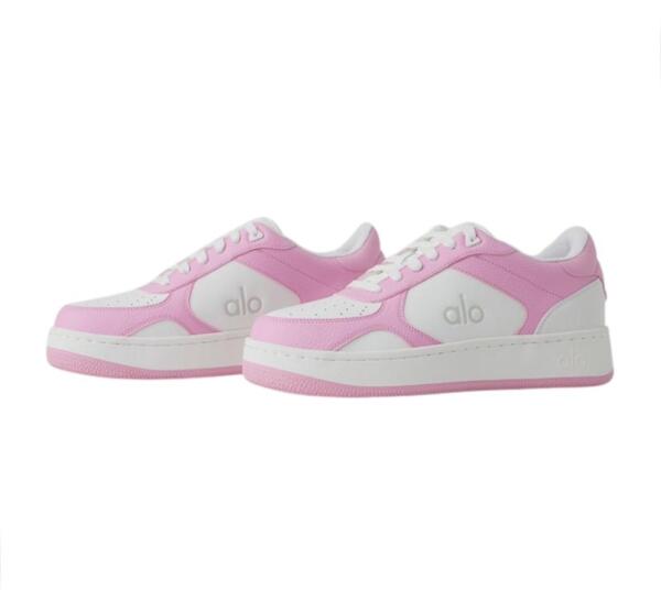 ALO Recovery Mode Sneaker Core Pink / White image 2