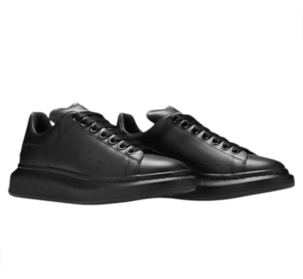Alexander McQueen Oversized Sneaker 'All Black' image 1