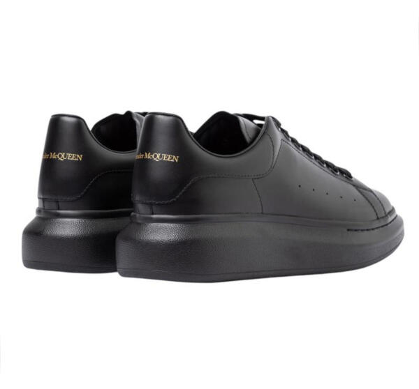 Alexander McQueen Oversized Sneaker 'All Black' image 2