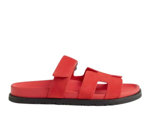 Hermès  Chypre Sandal ‘ Rose Vermillon ‘ image 0
