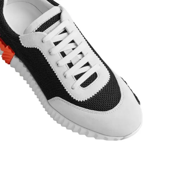 Hermès Bouncing sneaker 'Noir / Blanc' image 4