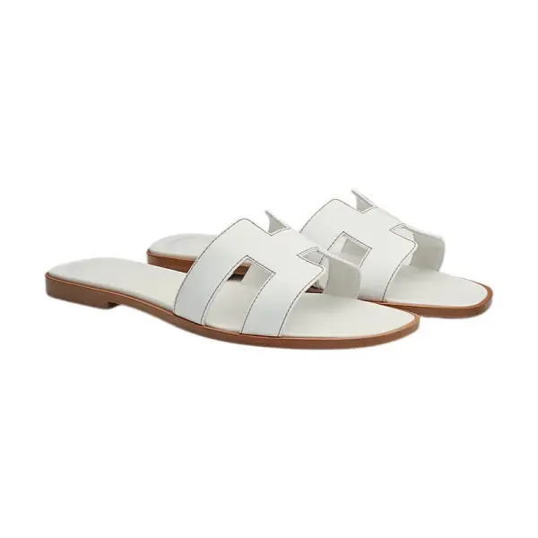 Hermès Oran sandal 'Blanc' image 1