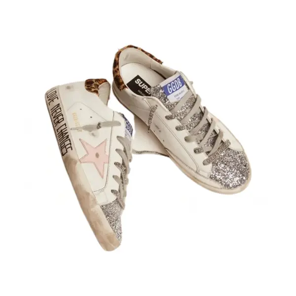 Golden Goose Lace-up flat-bottomed casual round-toed board  image 1