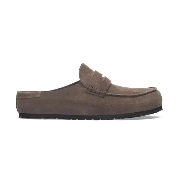 Birkenstock Naples Wrapped Concrete Gray image 0