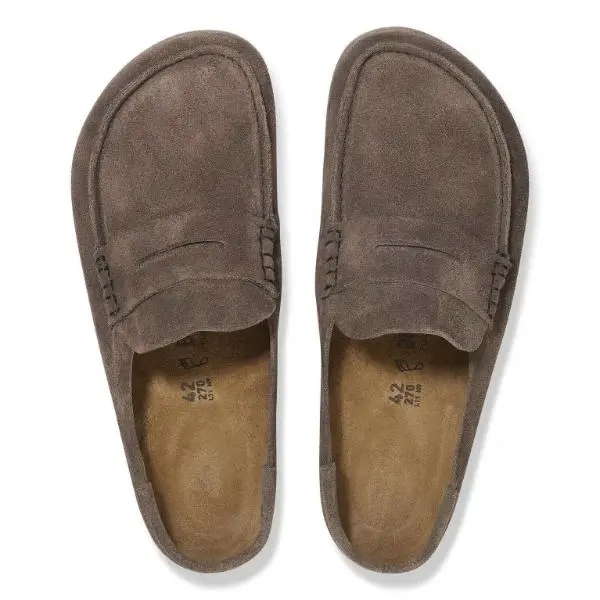 Birkenstock Naples Wrapped Concrete Gray image 2