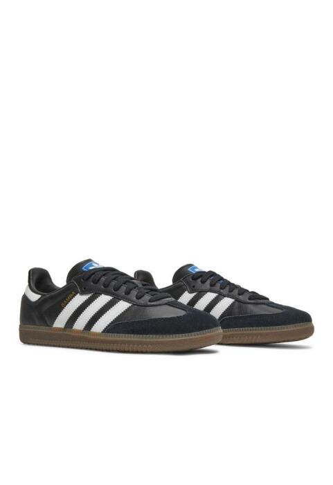Adidas Samba OG Black White Gum image 2
