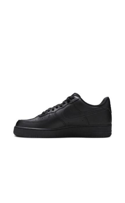 Nike Air Force 1'07 'Triple Black' image 1
