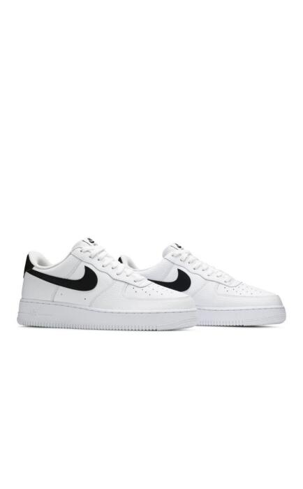 Nike Air Force 1'07 'White Black' image 2