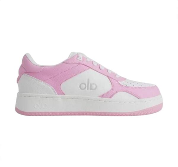 ALO Recovery Mode Sneaker Core Pink / White image 0