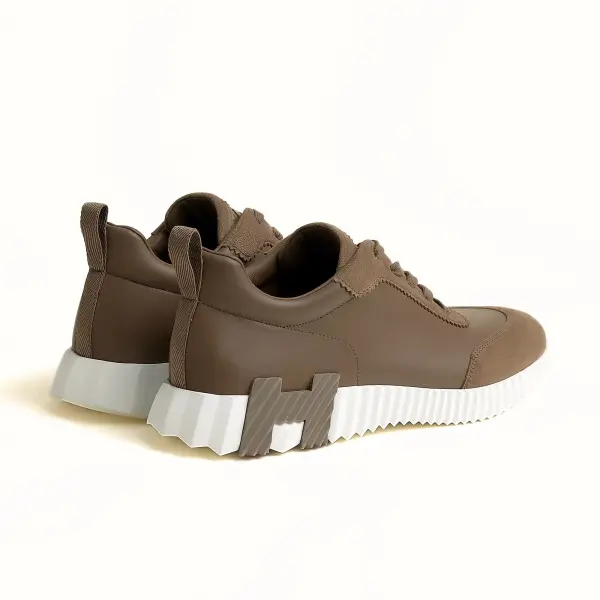 Hermes Bouncing sneaker - Beige image 2