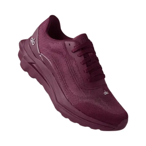 Alo Runner Burgundy image 2