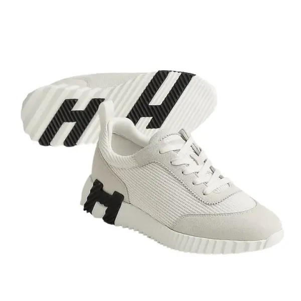 Hermès Bouncing sneaker 'Blanc' image 3